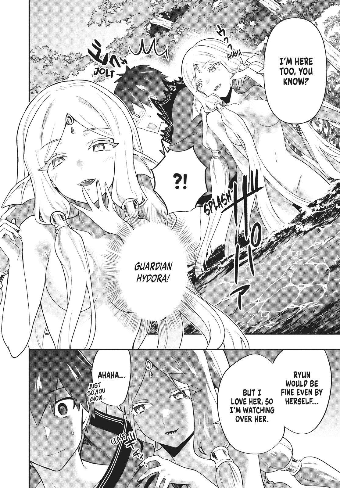 SIX PRINCESSES FALL IN LOVE WITH GOD GUARDIAN Chapter 52 4